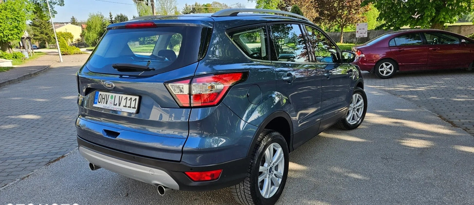 Ford Kuga cena 69999 przebieg: 144100, rok produkcji 2019 z Chrzanów małe 562